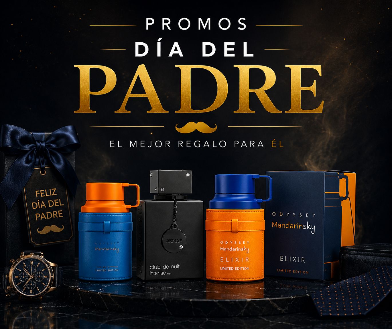 PROMOS DIA DEL PADRE