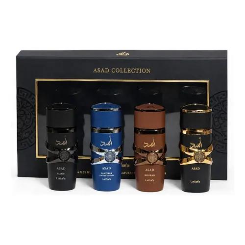 LATTAFA ASAD COLLECTION KIT – 4X25ML MINI EDP