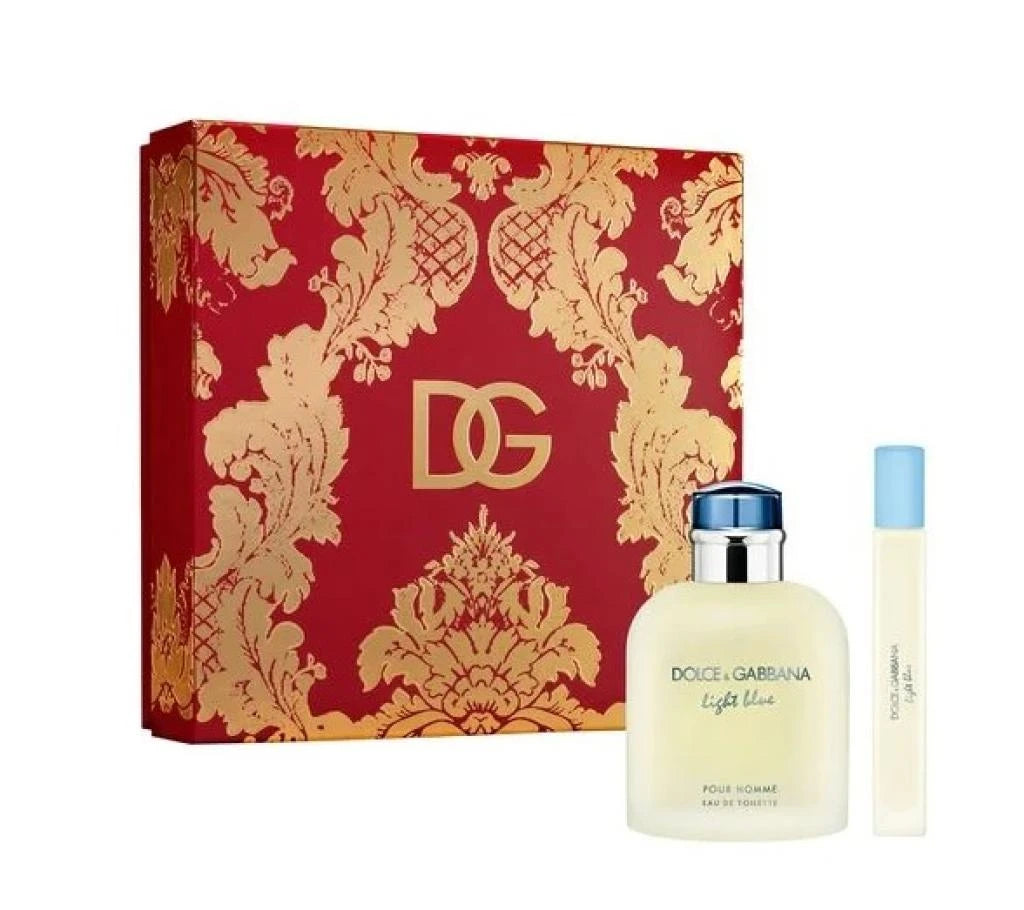 DOLCE & GABBANA LIGHT BLUE POUR HOMME KIT