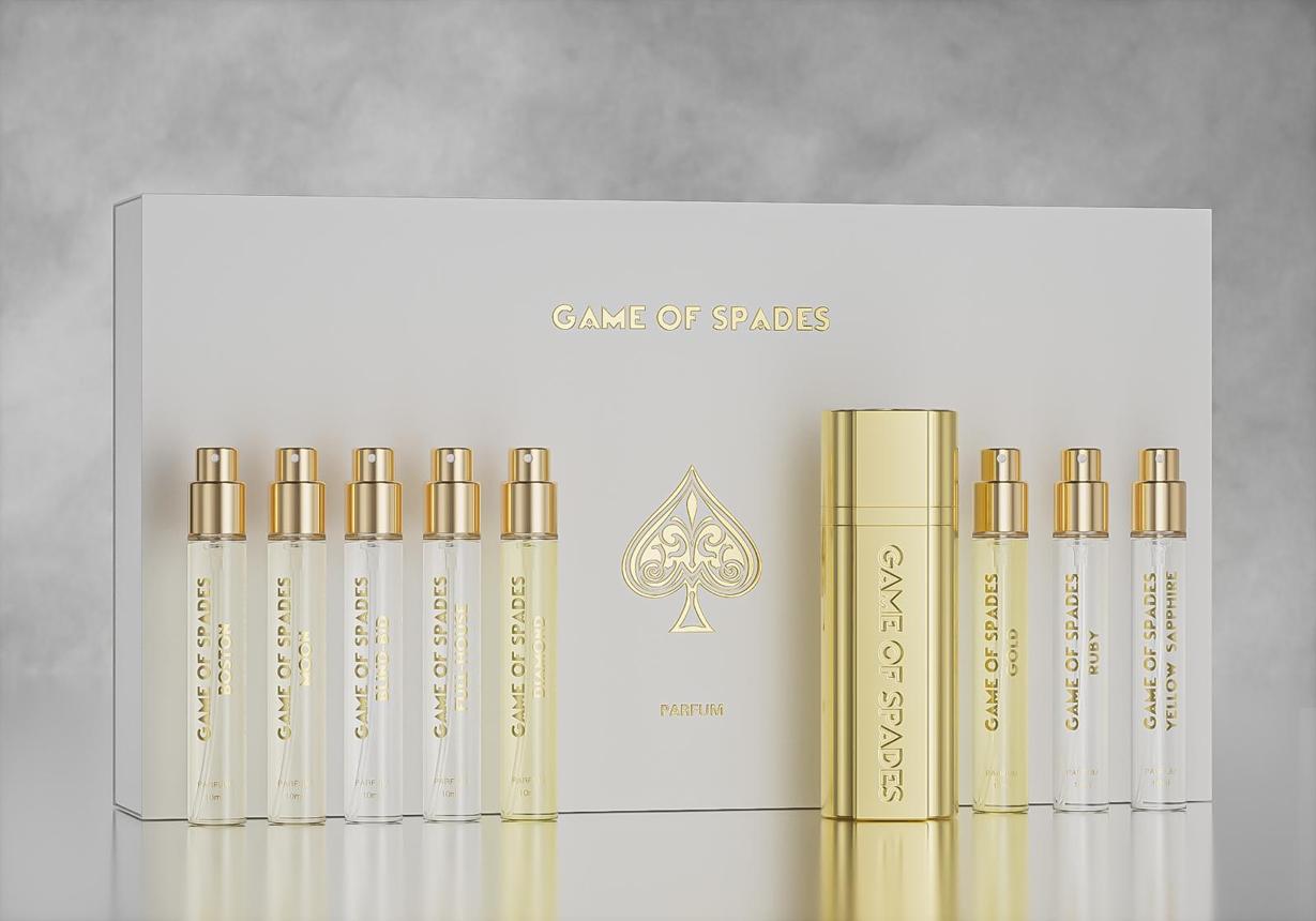 JO MILANO GAME OF SPADES DISCOVERY WHITE MINI SET – 9X10ML