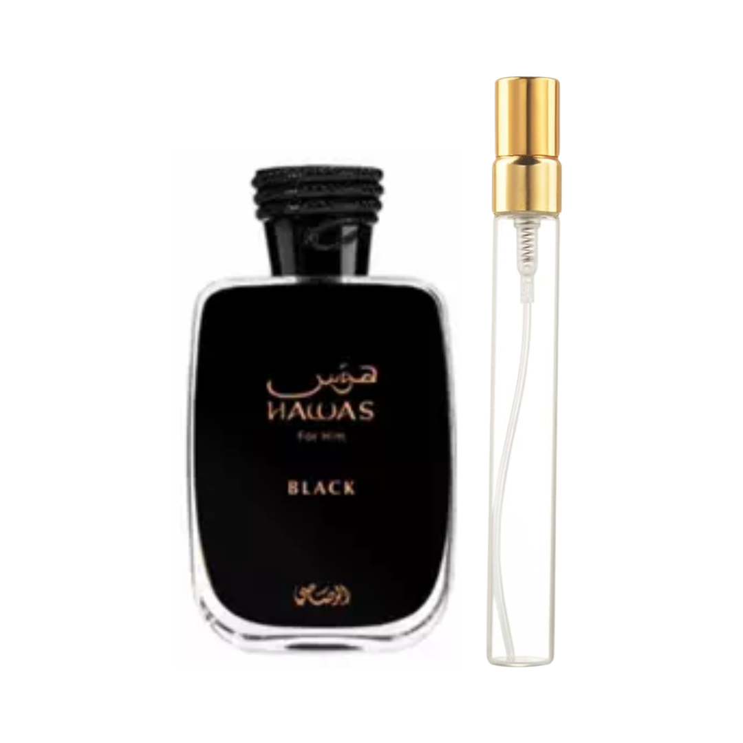 RASASI HAWAS BLACK