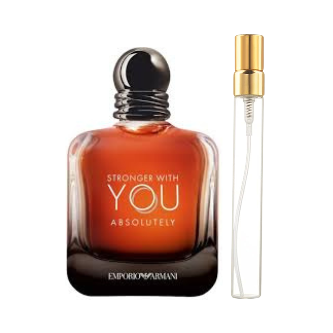 EMPORIO ARMANI STRONGER WITH YOU ABSOLUTELY