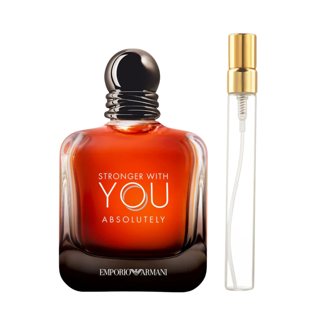 EMPORIO ARMANI STRONGER WITH YOU ABSOLUTELY