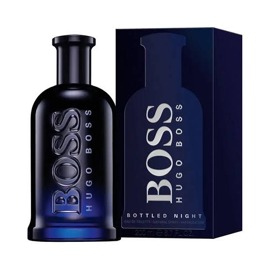 BOSS BOTTLED NIGHT EDT