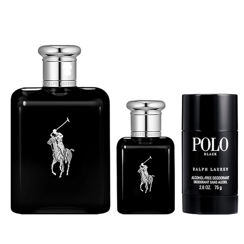 RALPH LAUREN POLO BLACK KIT