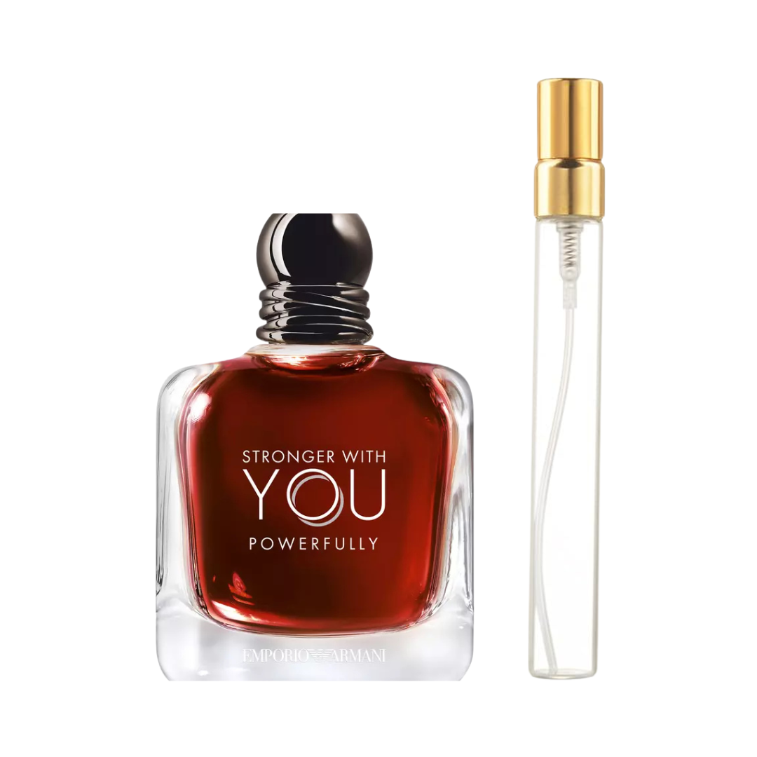 EMPORIO ARMANI STRONGER WITH YOU POWERFULLY